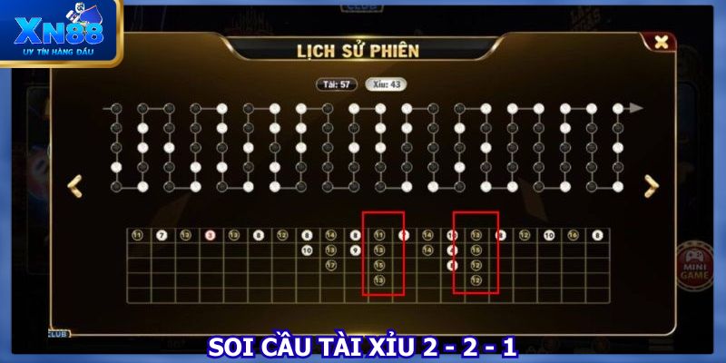 Cầu 2 - 2 - 1 đang được nhiều hội viên sử dụng